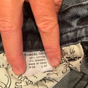 Used cowgirl tuff “forever tuff” like new jeans